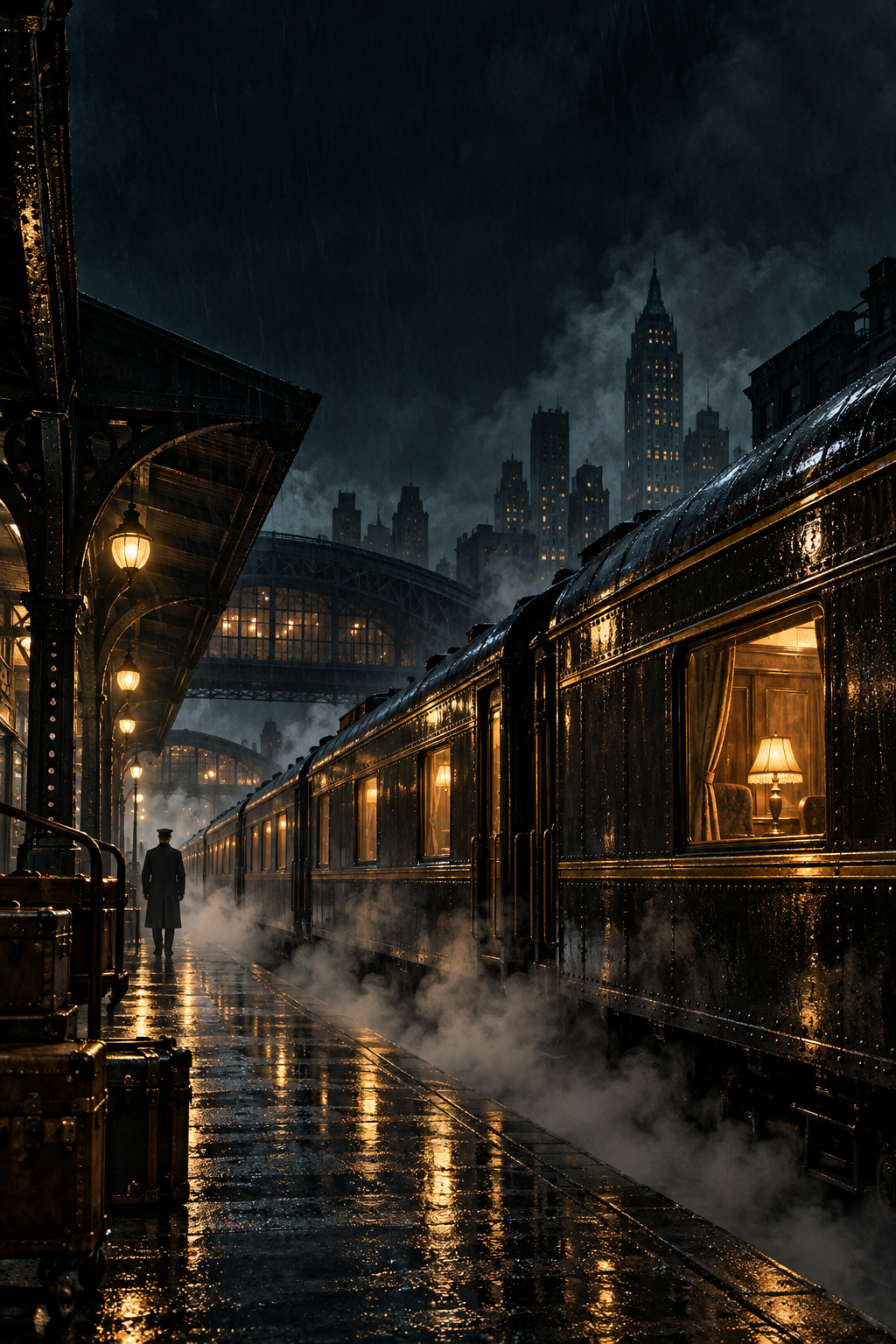 Cover art for Silent Platform